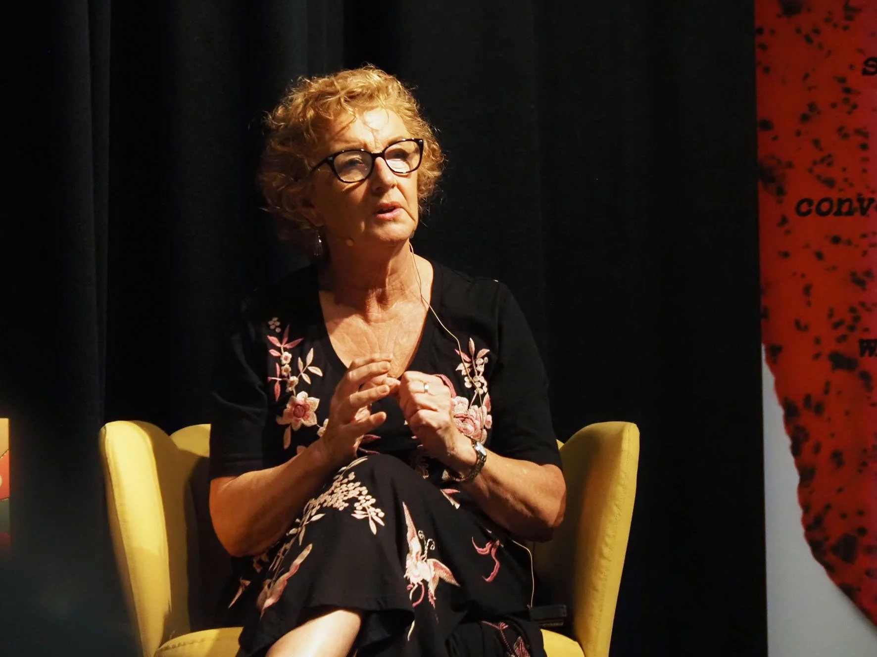 Debra Oswald in conversation