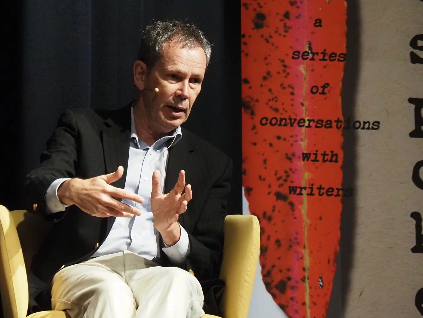 Barry Traill AM (BJ) in conversation