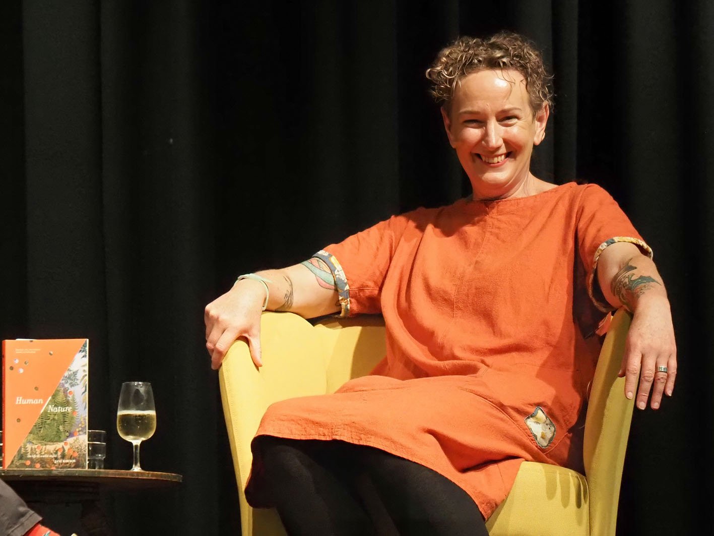 Jane Rawson in conversation