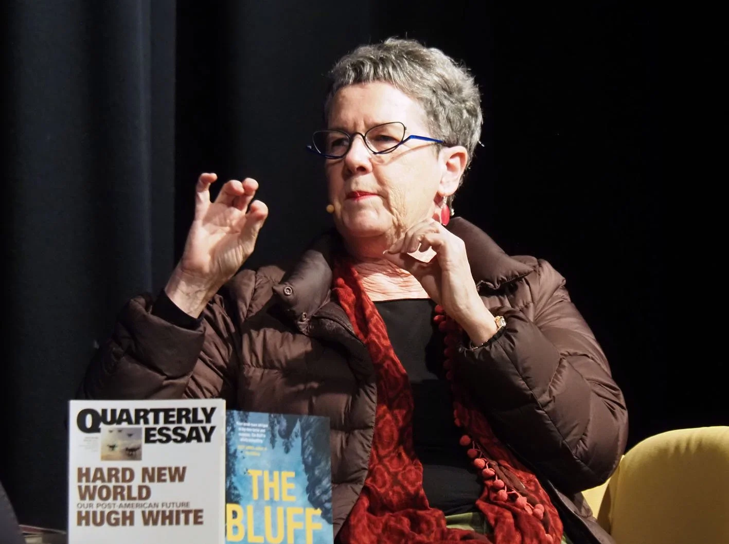 Joanna Jenkins in conversation episode artwork