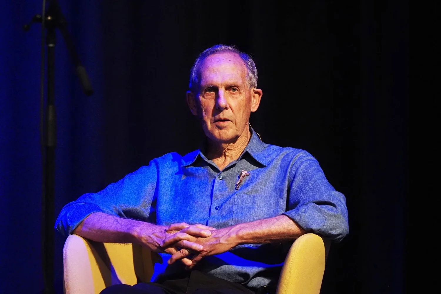 Bob Brown in conversation episode artwork
