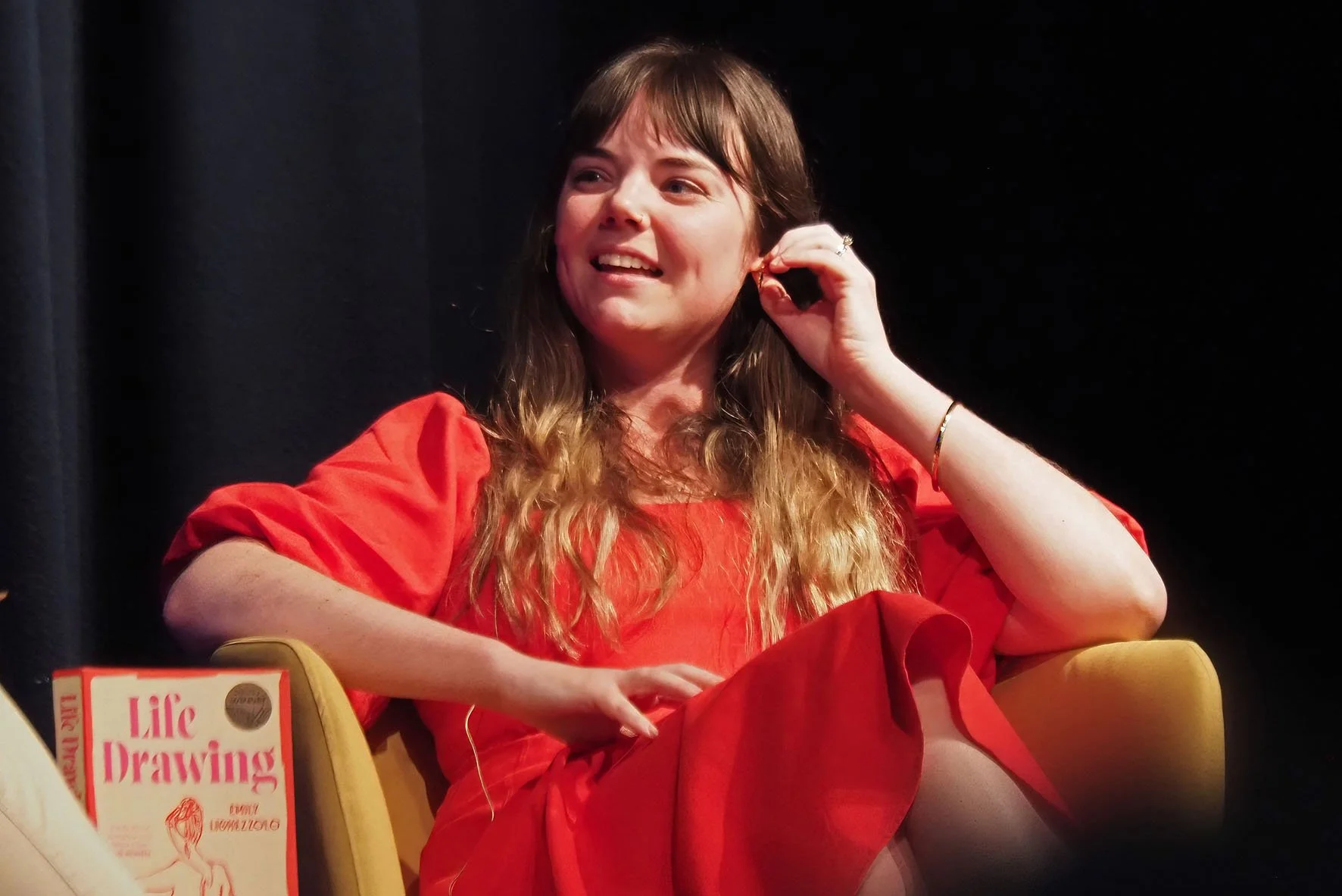 Emily Lighezzolo in conversation