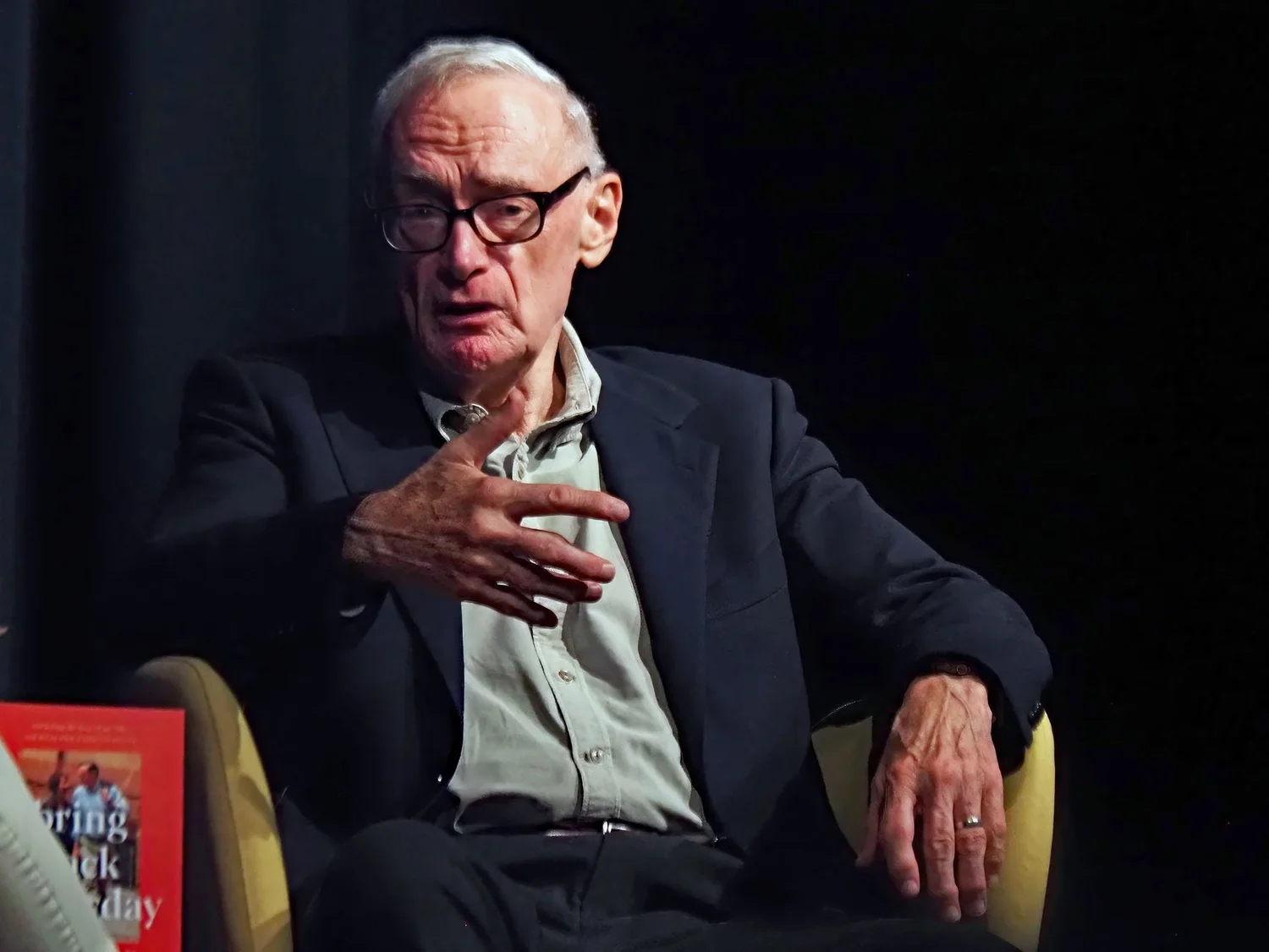 Bob Carr in conversation episode artwork