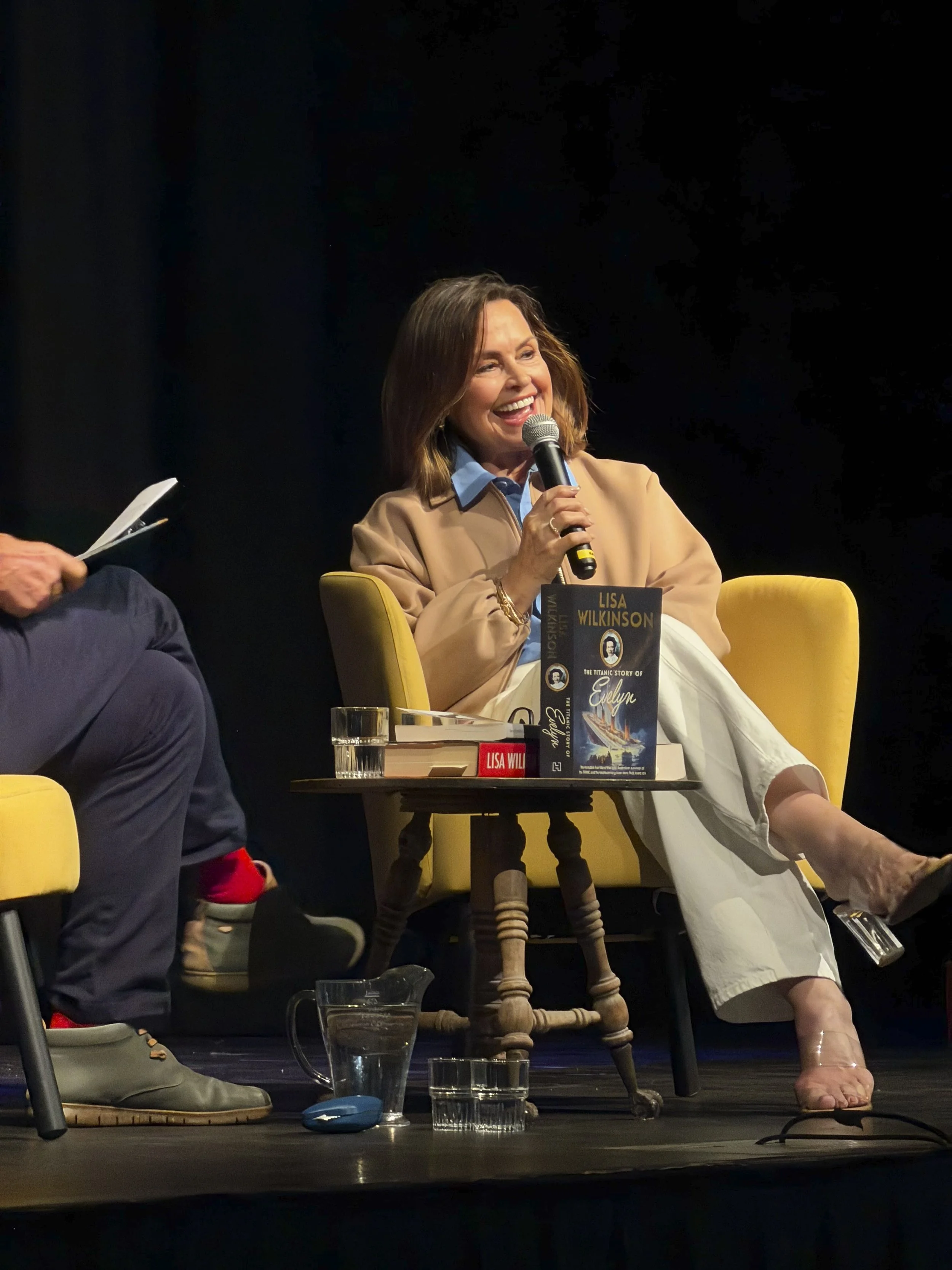 Lisa Wilkinson in conversation
