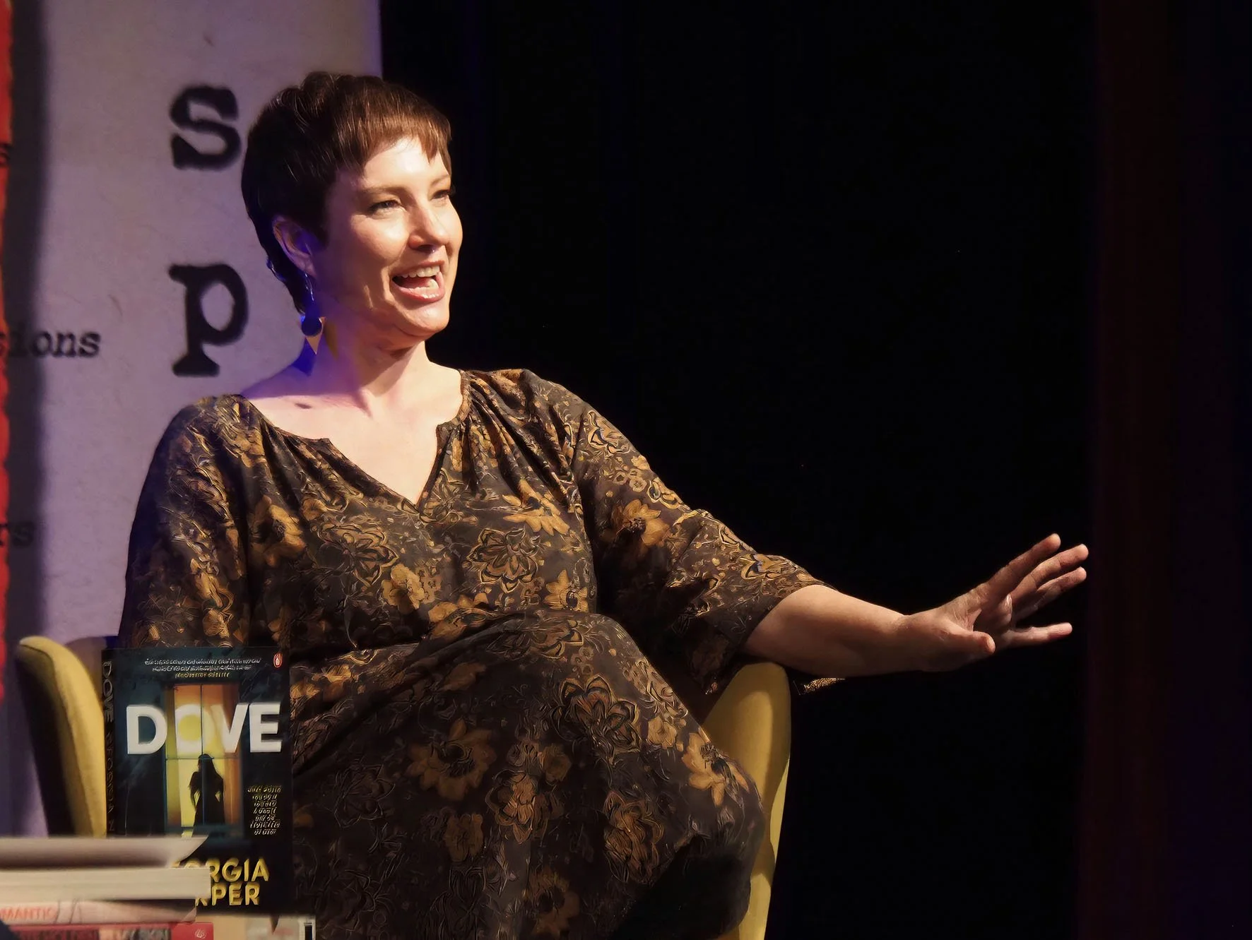 Georgia Harper in conversation 