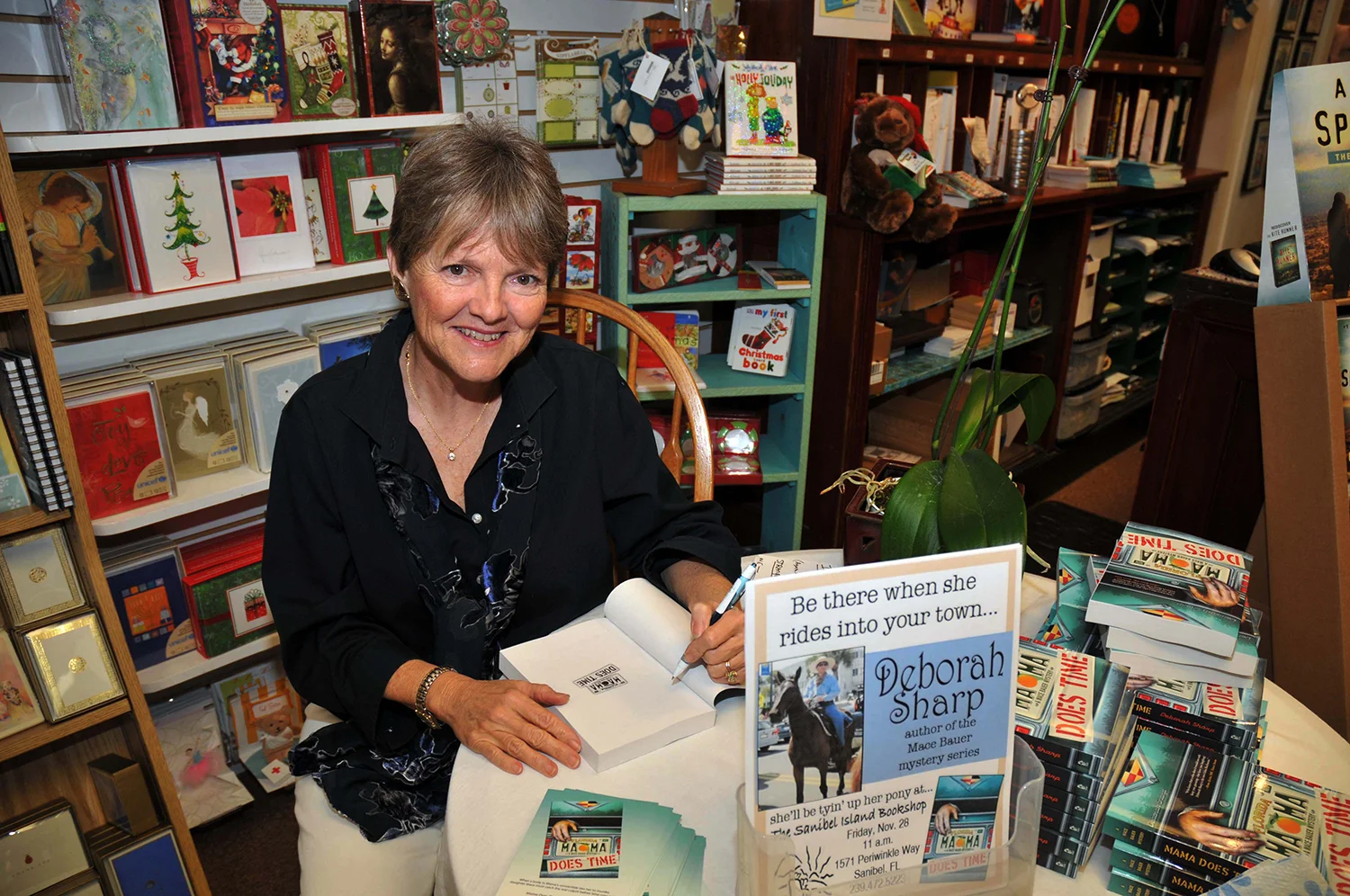 MikeShapiro_DeborahBookSigning.jpg
