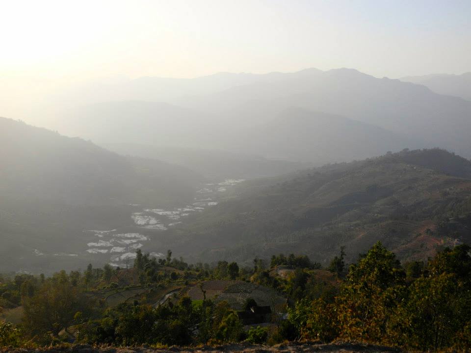  The District of Nuwakot in the Kathmandu Valley 