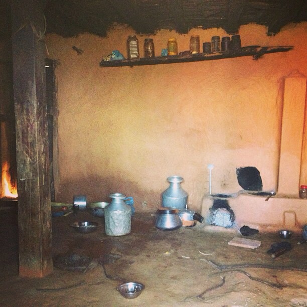  A typical Nepali Kitchen&nbsp; 