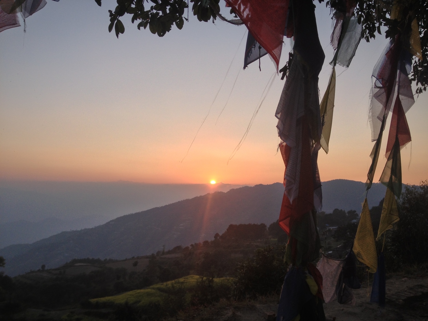  Nuwakot at sunset&nbsp; 