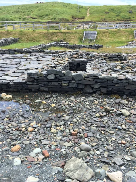 First Flush Toilet in North America. Newfoundland, Canada