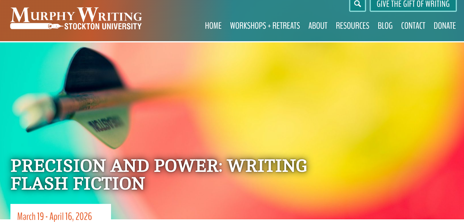 Precision and Power: Writing Flash Fiction Workshop