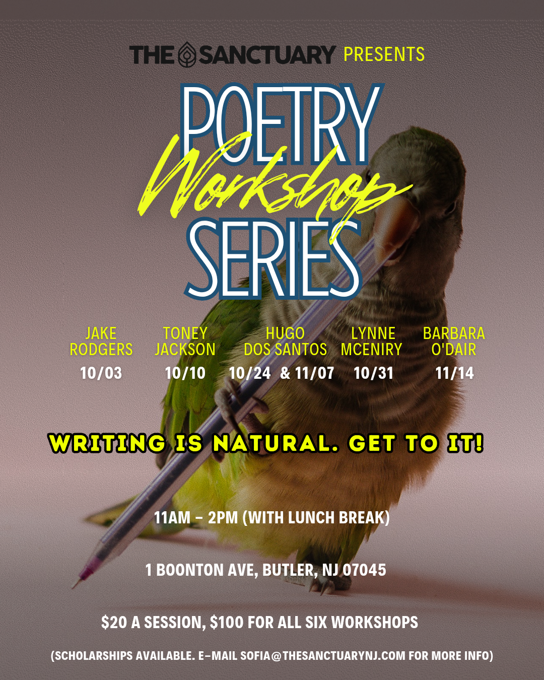 Poetry Workshop