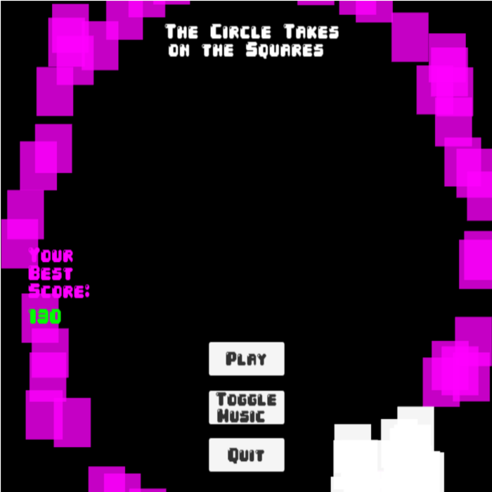 Was very fortunate to be able to work with Sean Iveson again on another game jam, the Ludum Dare Jam #33 to be exact. With the theme being "You Are The Monster", Sean asked me to write some (alt rock) music that was influenced by the band Deerhoof . I had never heard of them, but after checking them out and studying them for a bit, I became a new fan! I only had time to write one piece for this game, due to my wife having her wisdom teeth taken out over the weekend, but still was very happy to be able to participate! Hope you guys enjoy it! You can check out the game HERE! and if you are feeling EXTRA awesome, make sure you vote for it and give it a sweet rating! Thanks for your time! Music available https://polkritude.bandcamp.com/album/the-circle-takes-on-the-squares