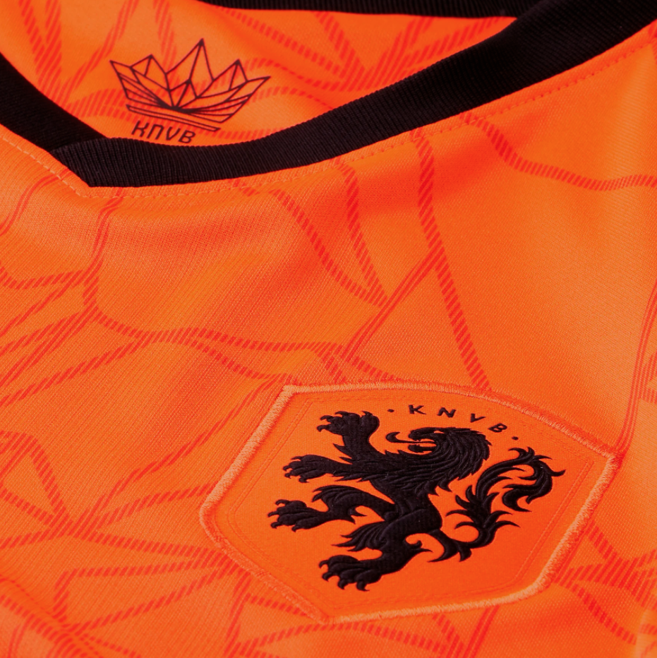 2020 KNVB FOOTBALL KIT — David La - Graphic Designer