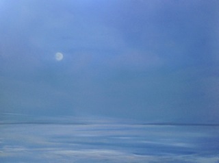 "Winter Plum Island" 36"x48"
