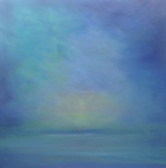 "Unveiling Dawn"  40"x40"
