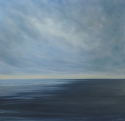 "Remains of the Day"  40"x40"
