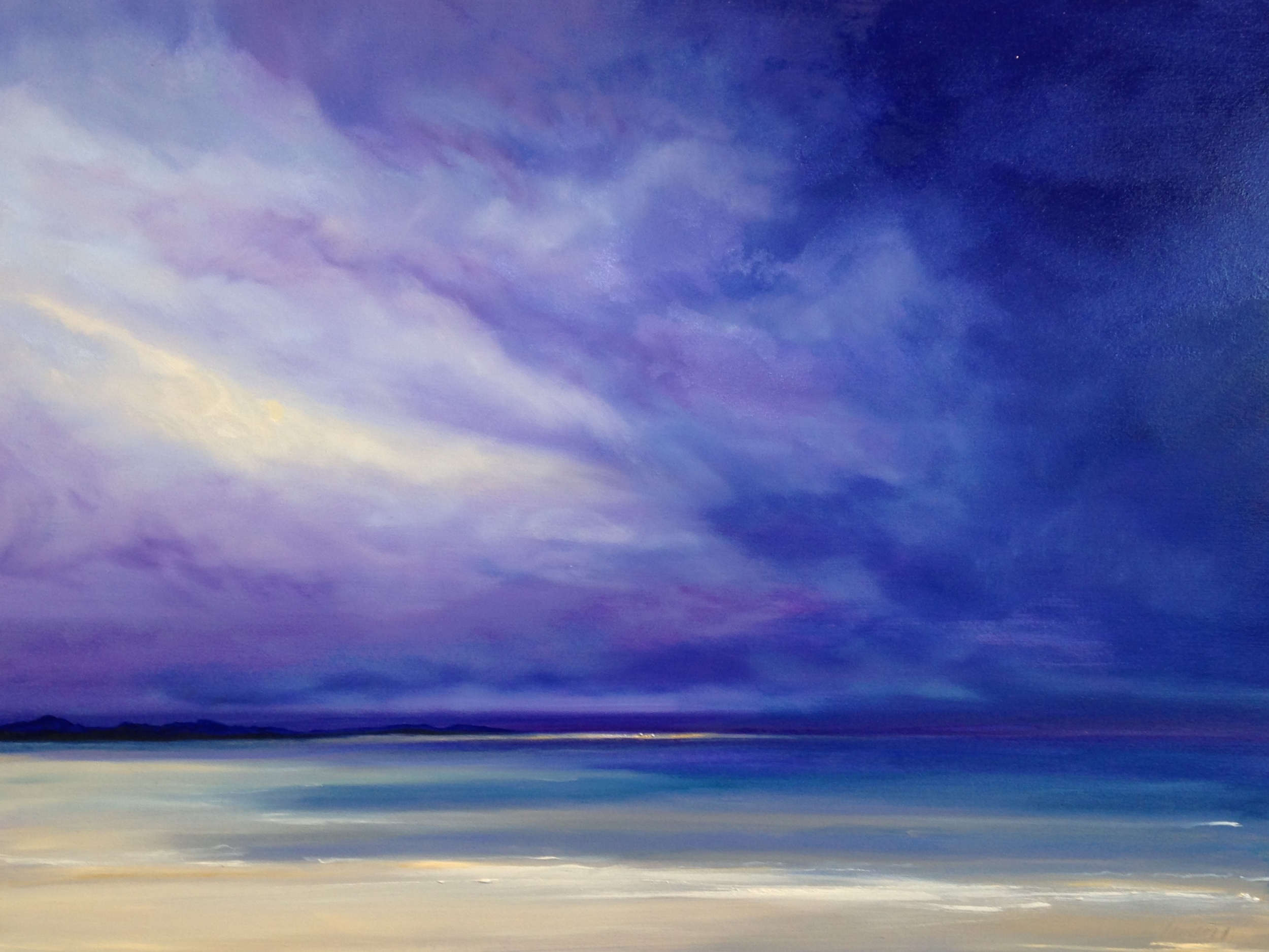 "View toward Hampton Beach"
