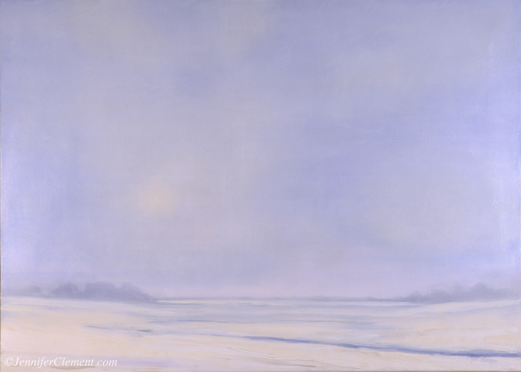 "Winter West Newbury Marsh"