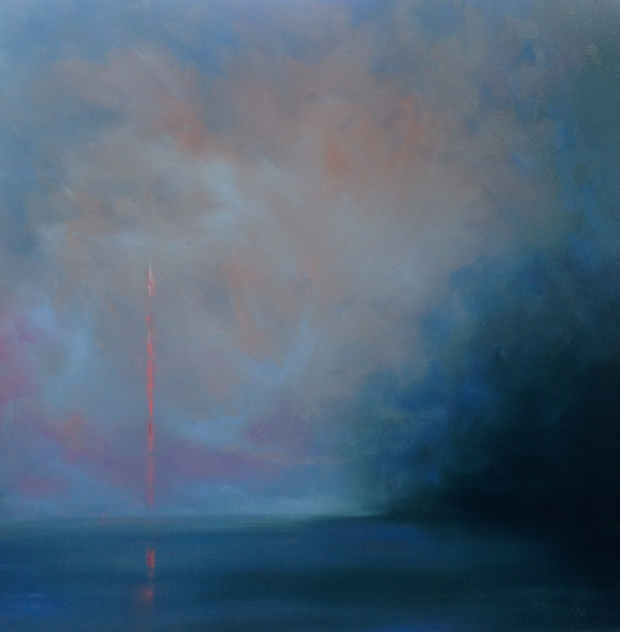 "Make a Wish" 40"x40"