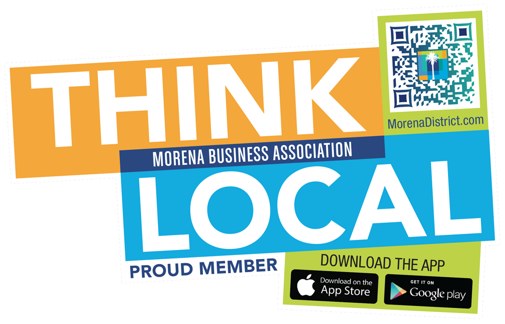 Think Local MBA Window Sticker