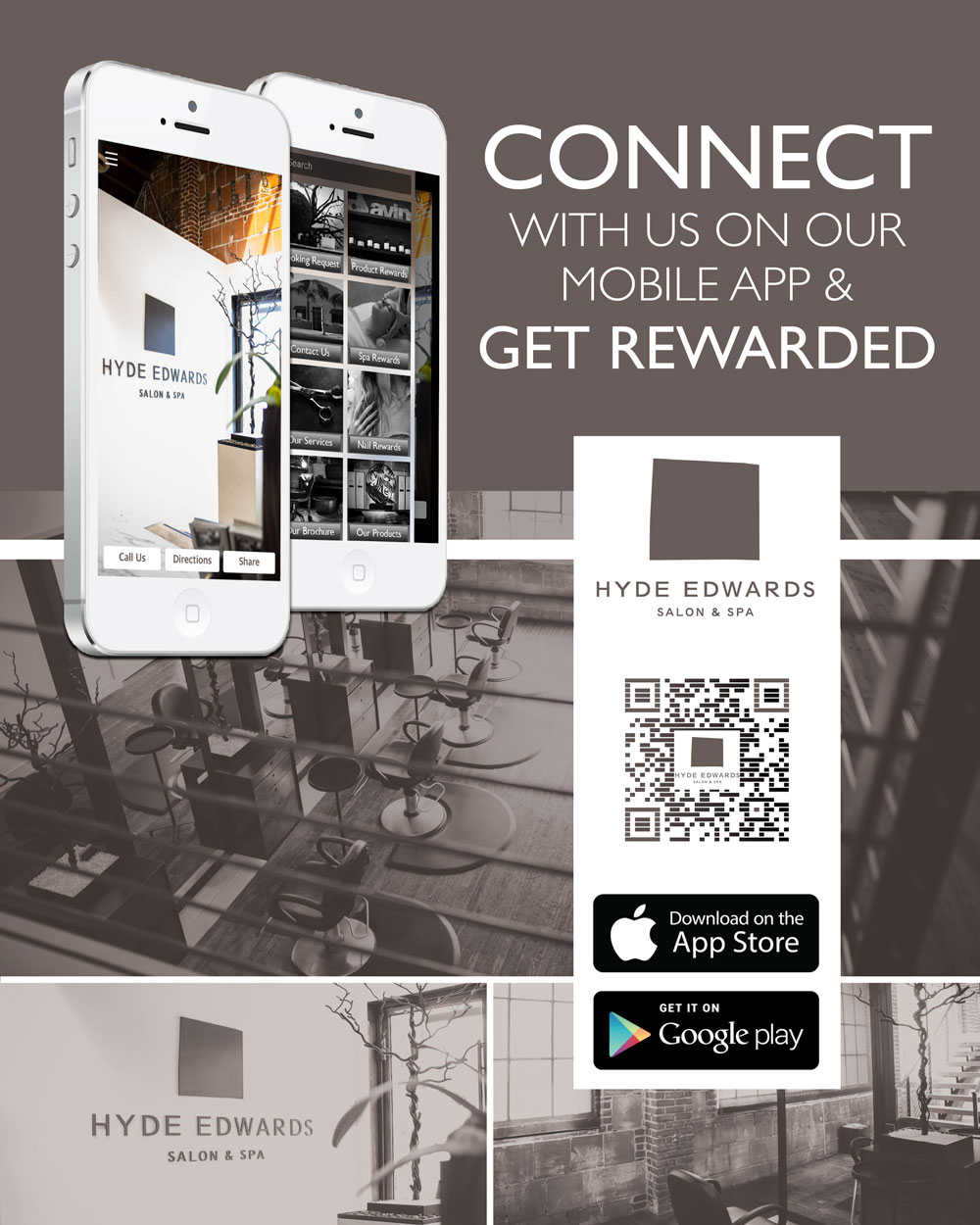 Hyde Edwards Mobile App Flyer