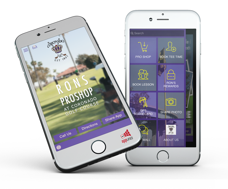 Rons Pro Shop Coronado Golf Course