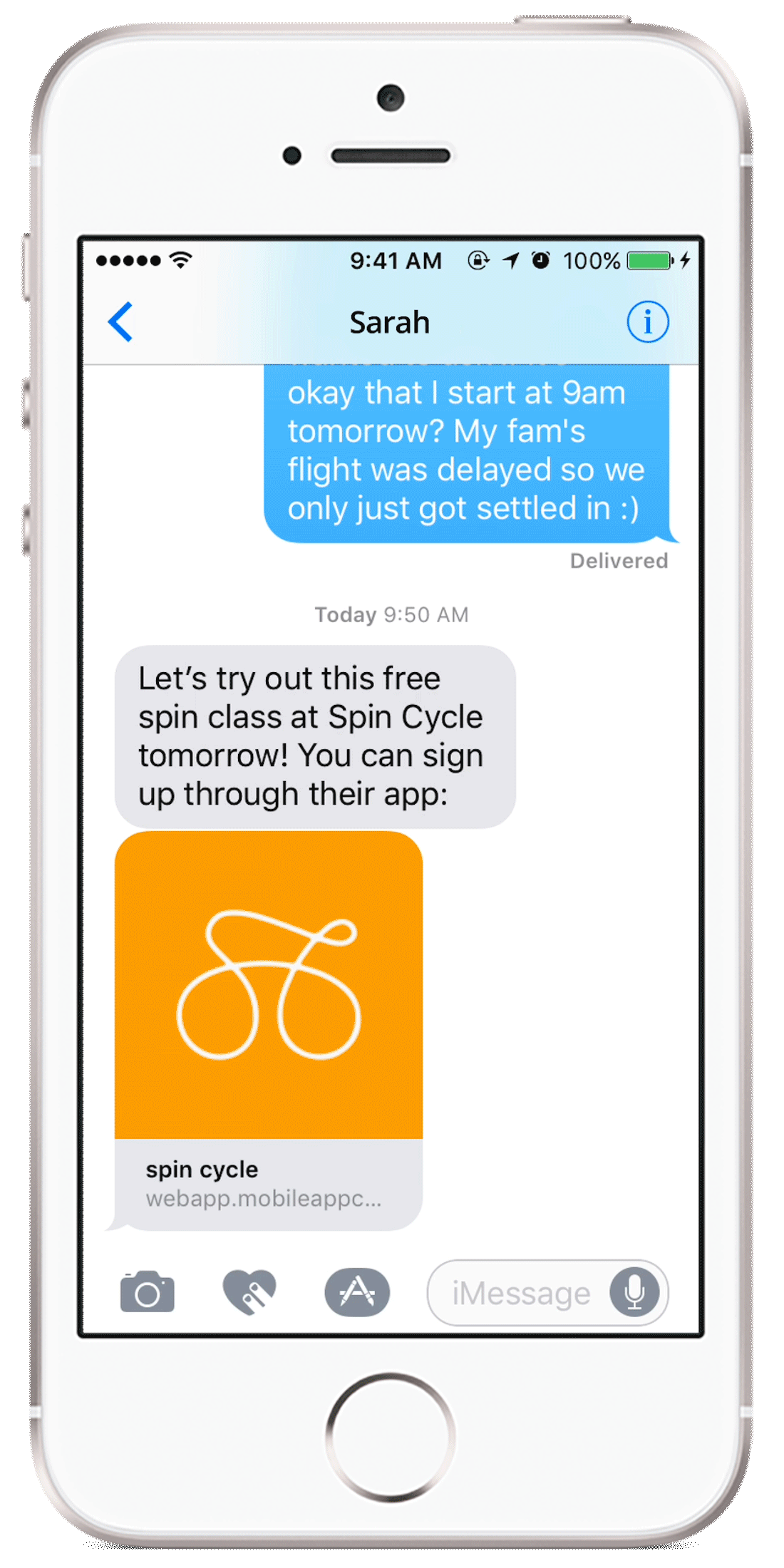 Launch-from-text.gif