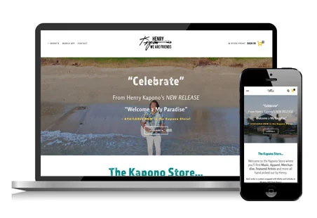 Henry Kapono Store