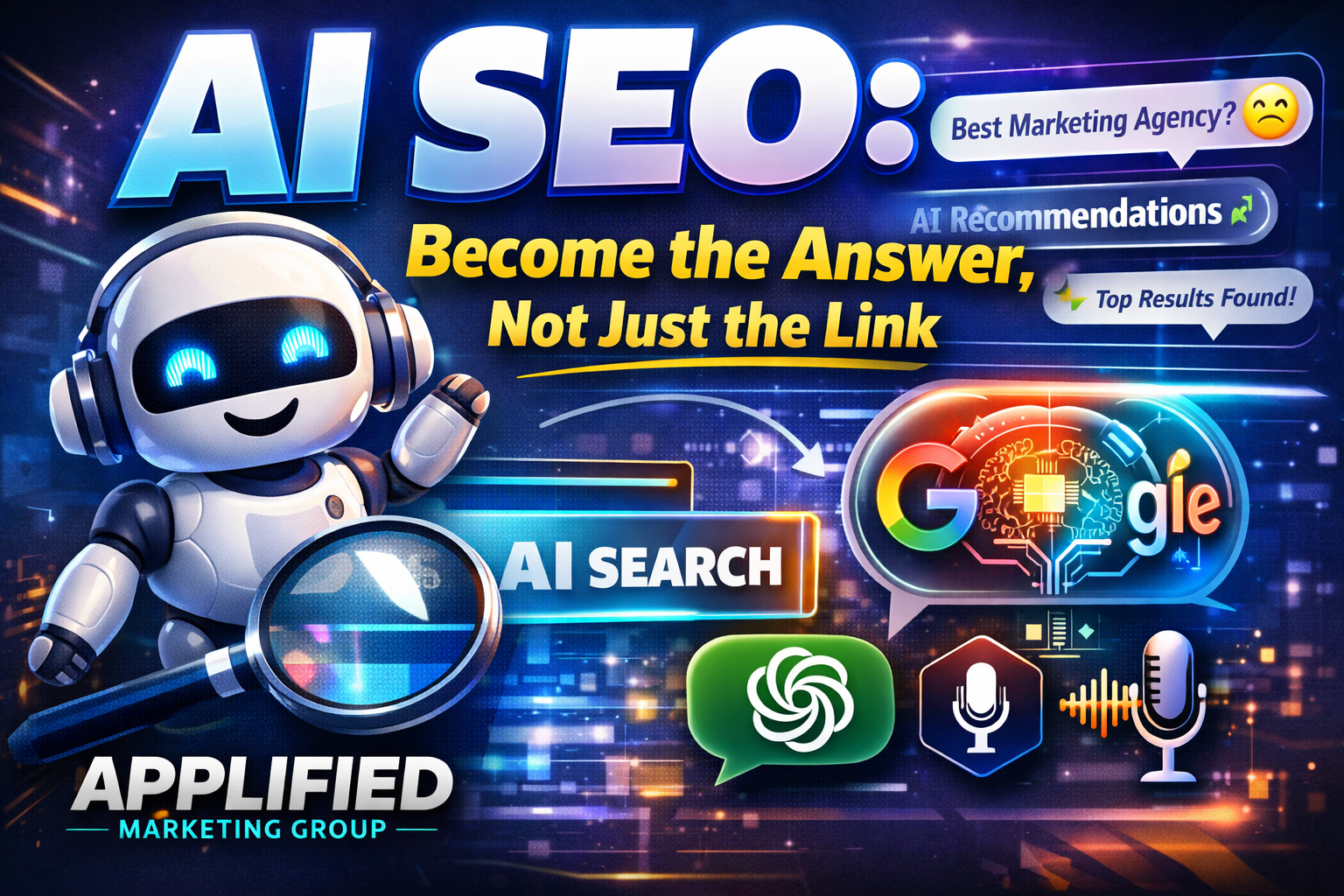 AI SEO: Because Google Isn’t the Only One Asking Questions Anymore
