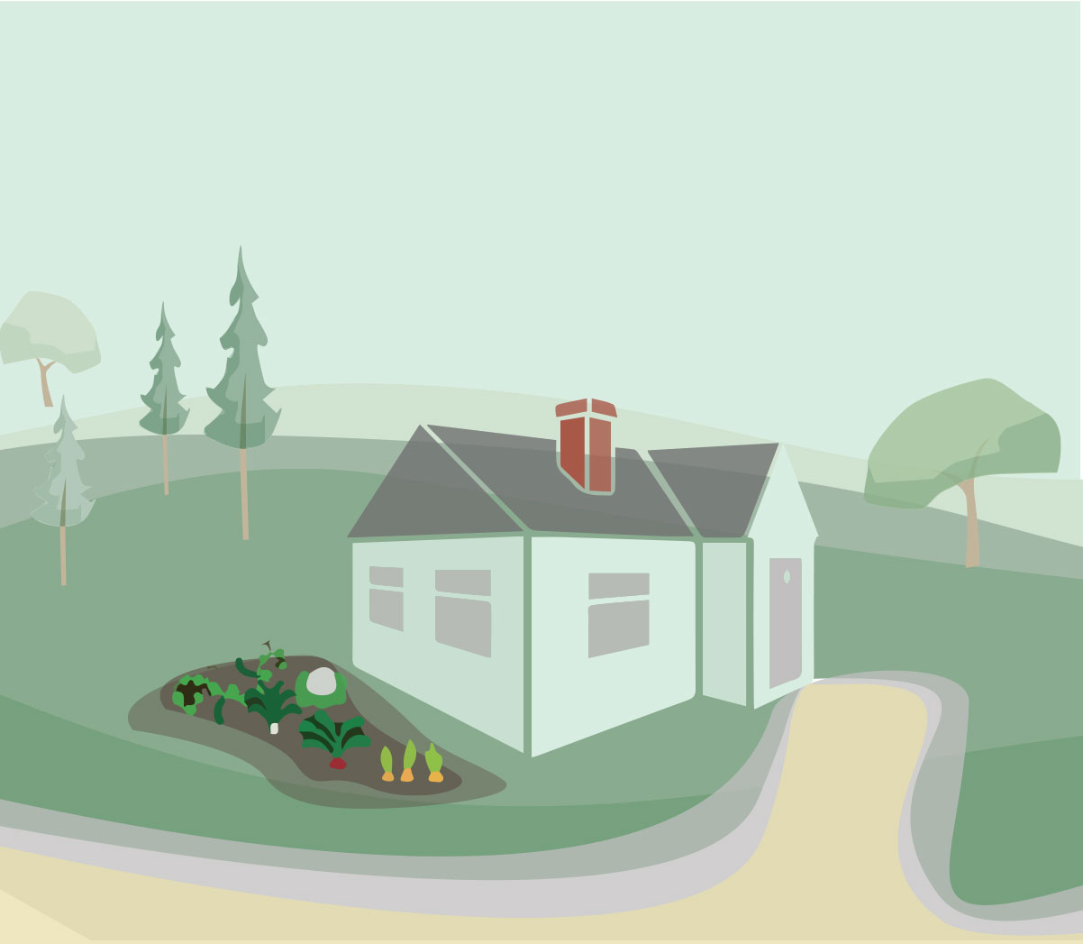 edible defensible space