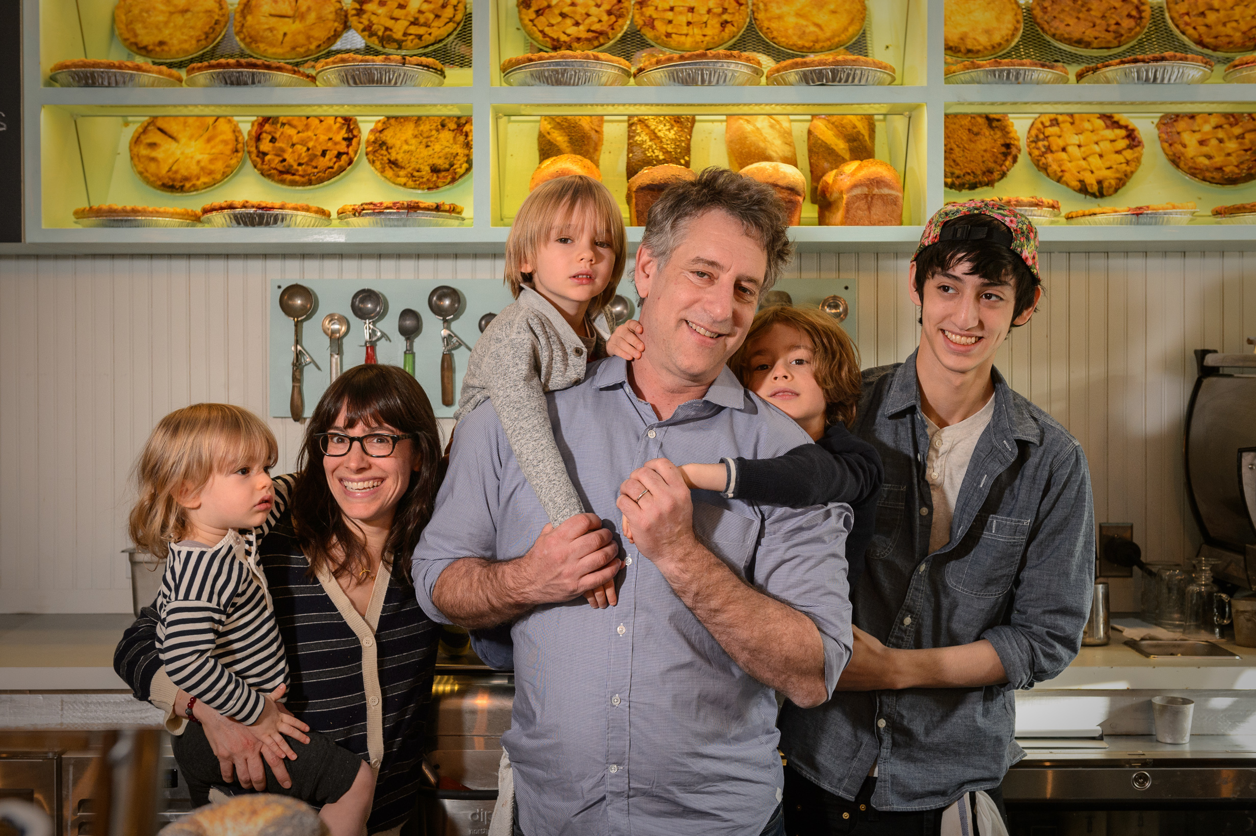 Family Portrait: Ron Silver of Bubby's Restaurant