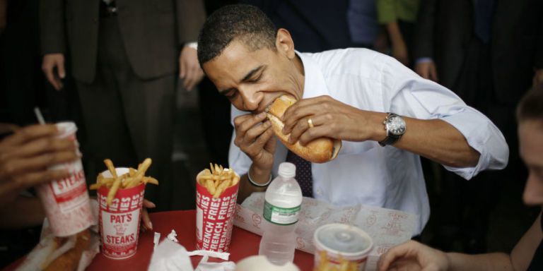 The U.S. Presidents All Ate Really Weird Foods