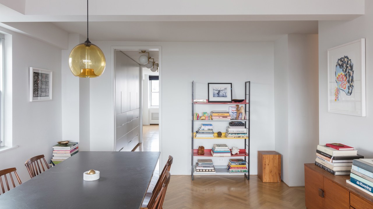 Every Cranny Got Special Attention in This Minimalist Apartment Makeover
