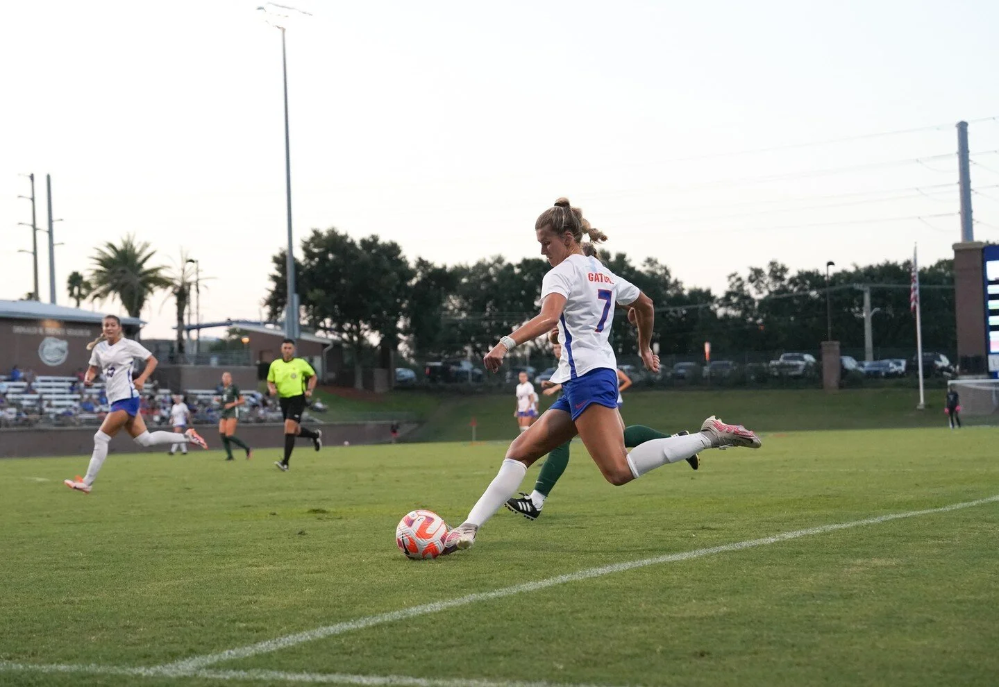 Gator's women's soccer game vs. Stetson // August 27, 2023. @gatorssoccer