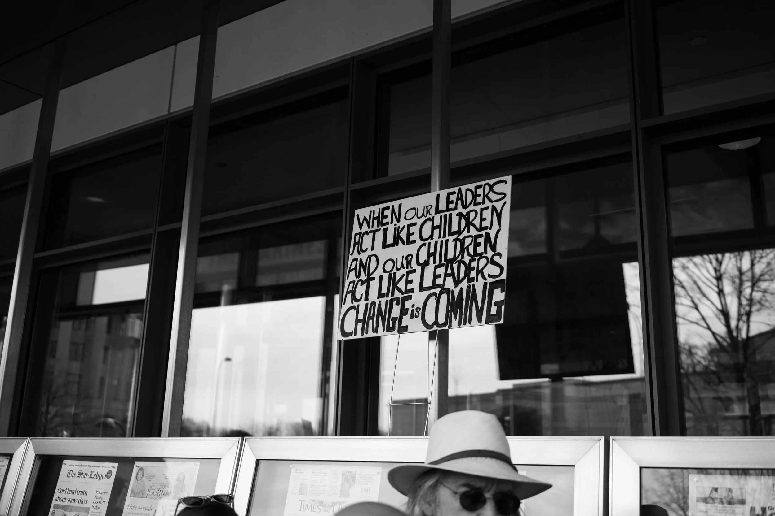 March 2018, Washington D.C., March For Our Lives Protest.