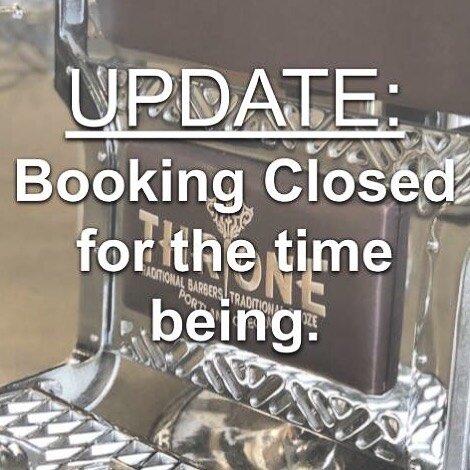 After cancelling hundreds of appointments due to the multnomah county closure extension, we think it best to avoid that situation again and suspend booking until we have firm confirmation of a reopening date. It&rsquo;s not what we want to do, but we