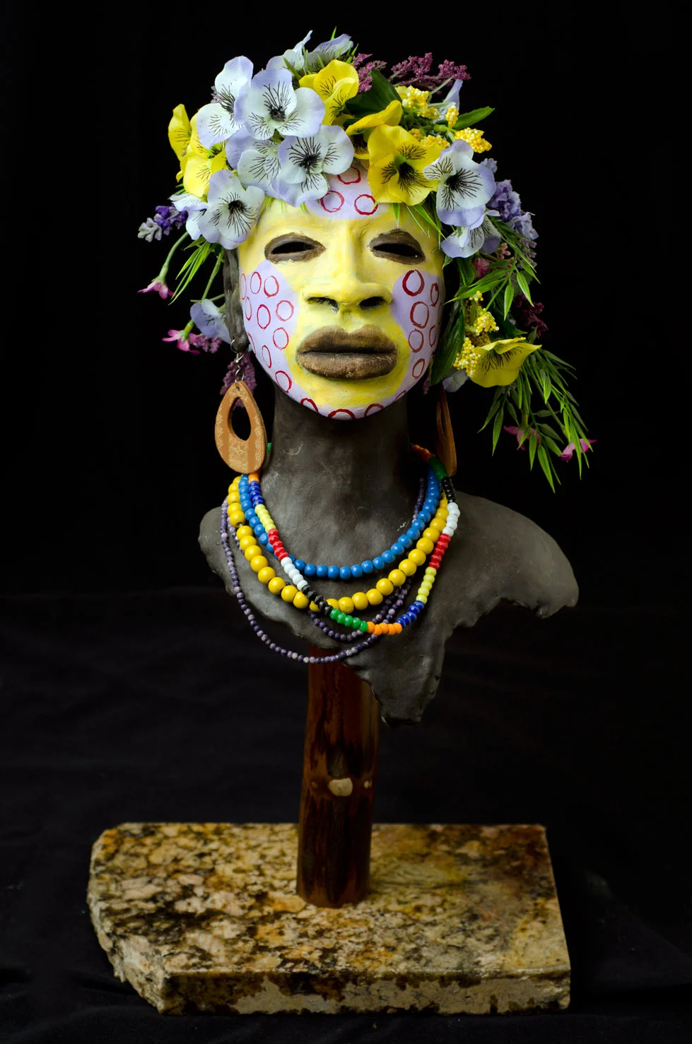 Konso Tribe (young female)