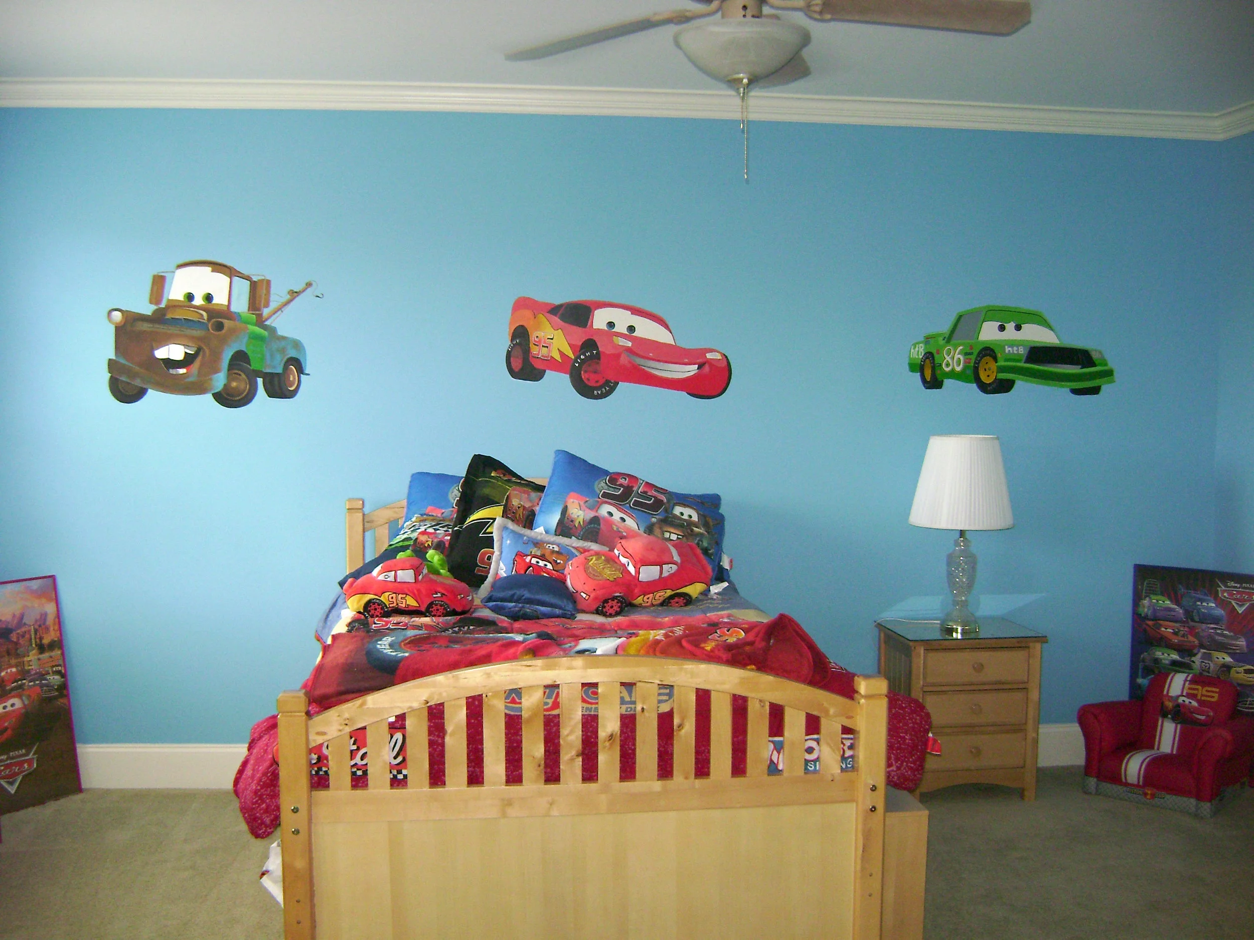Cars Bedroom