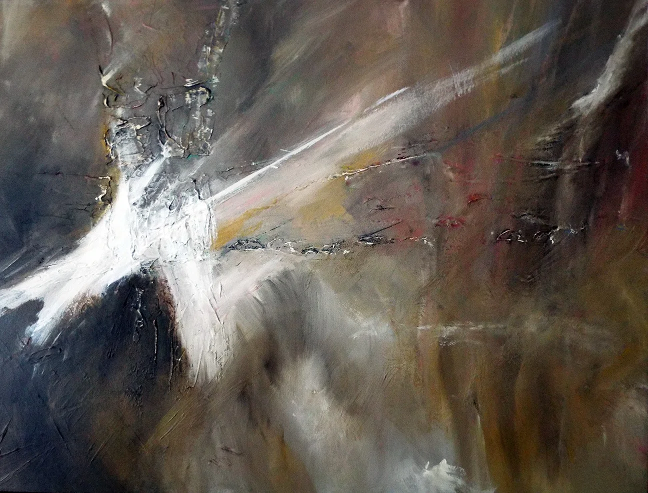 The Cross 30" x 40" $450.00