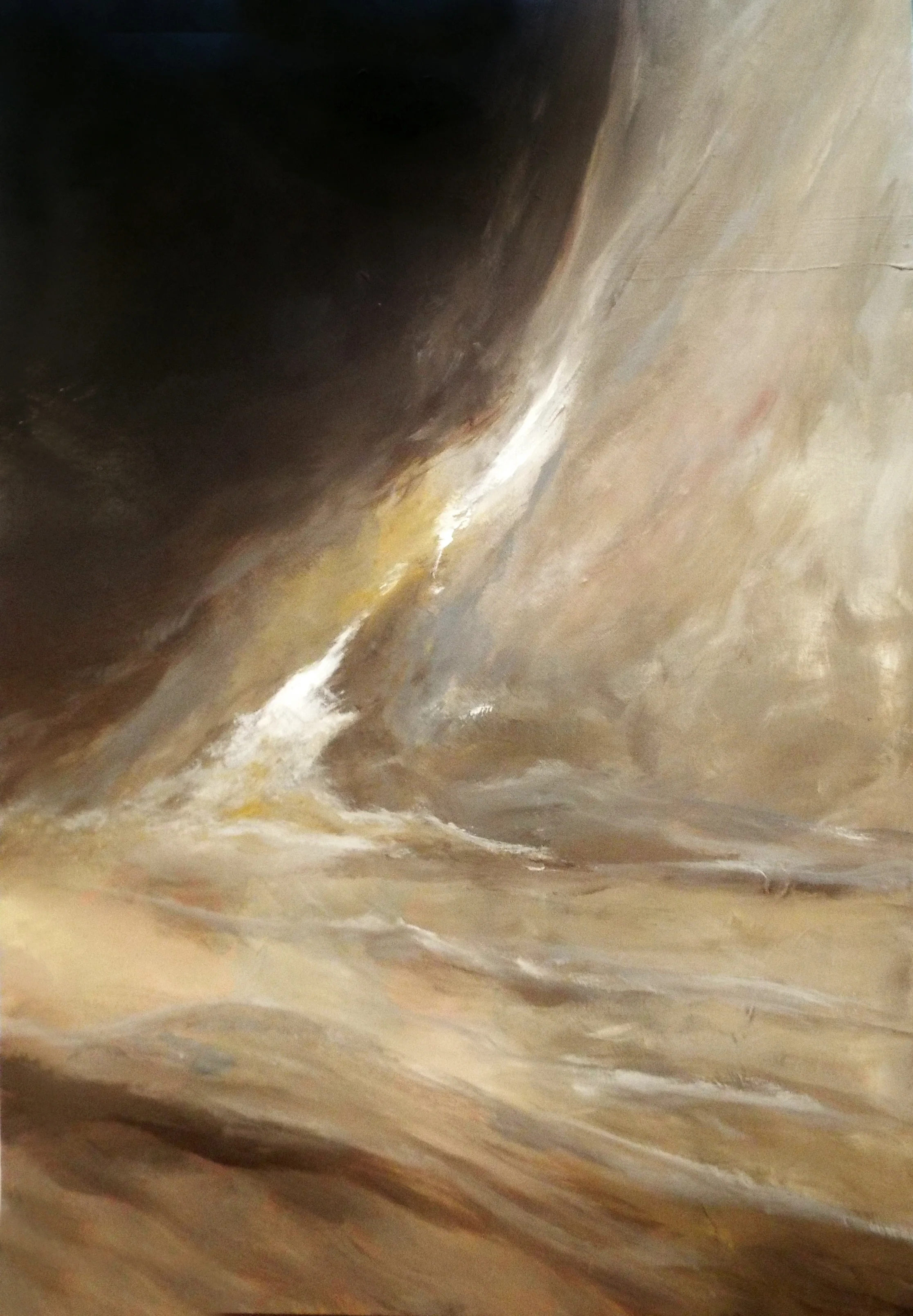 The Eye of the Storm 24" x 36" $400.00