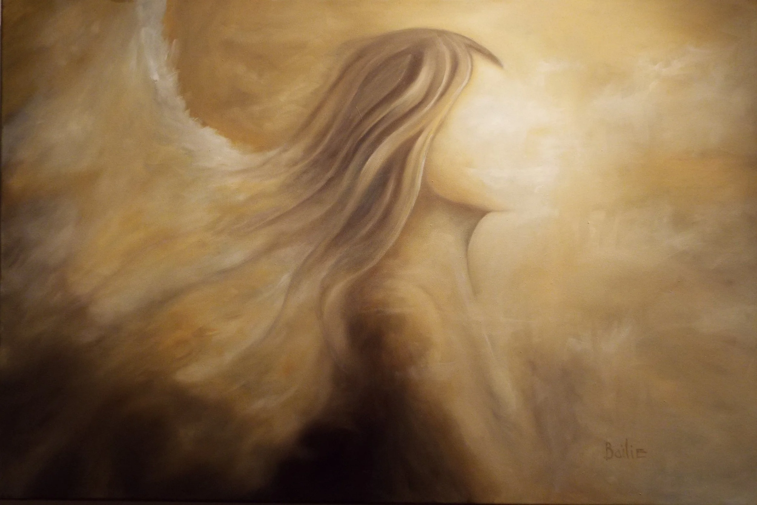 Transcendence   oil 36” x 24” 