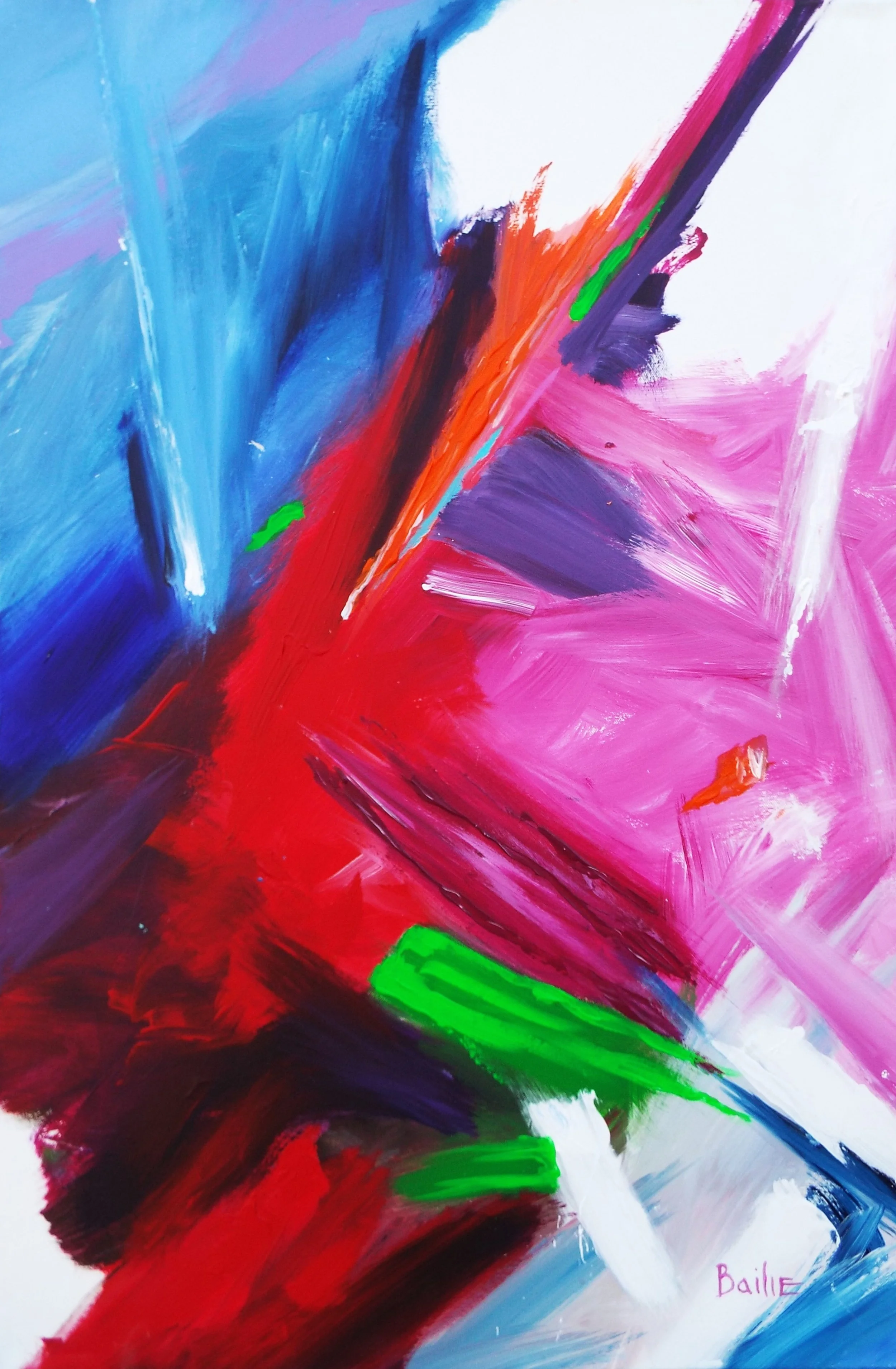 Describe Today   36" x 24"