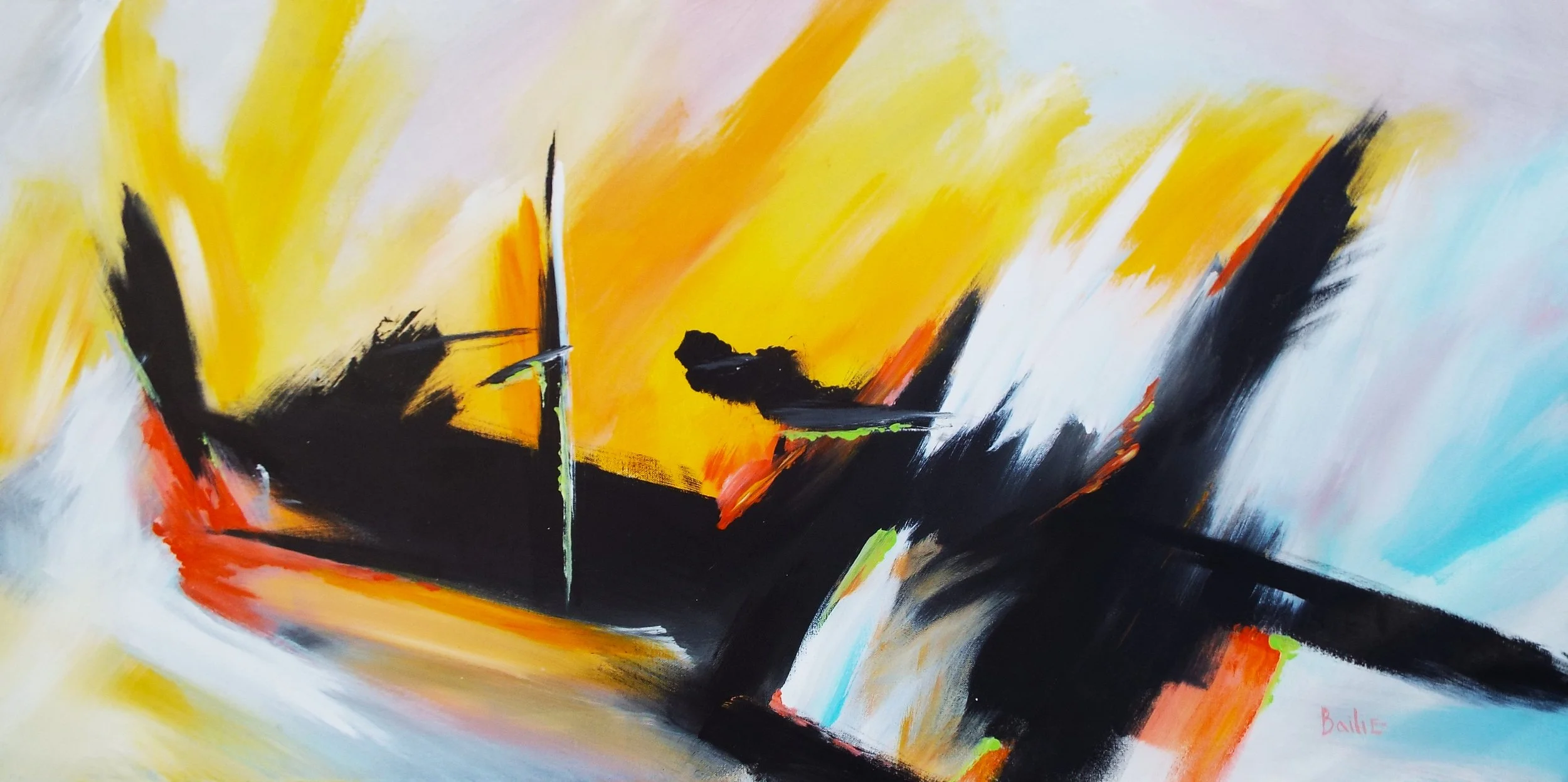 Switchback  24" x 48" 