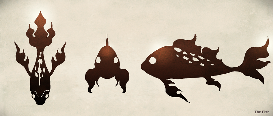 Barong fish form