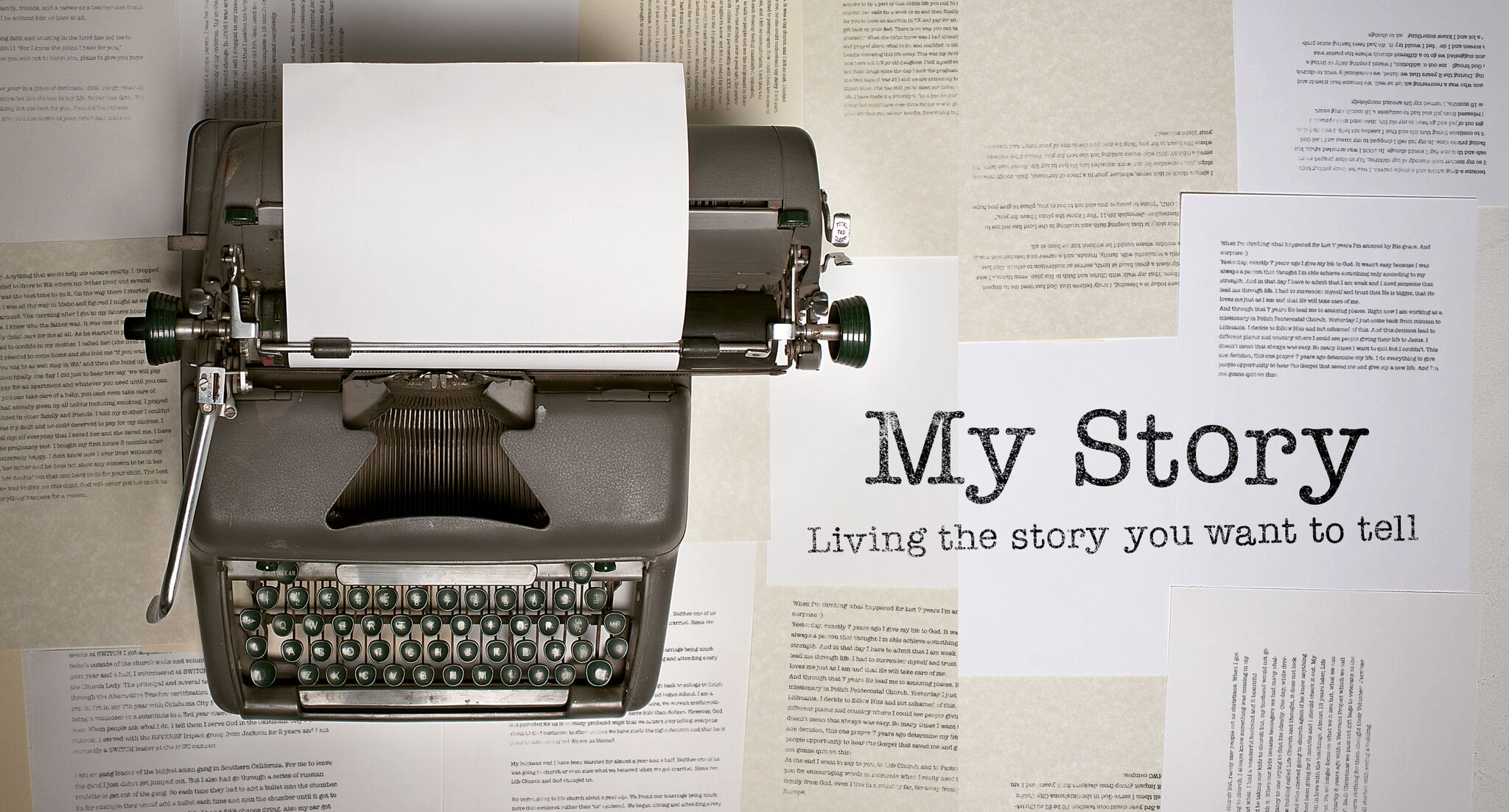 The decisions we make today will determine the story we'll tell tomorrow. In the four-week series "My Story," learn to live a story worth telling. With examples from the Bible, this series teaches us to start, stop, stay, and go according to God's will.