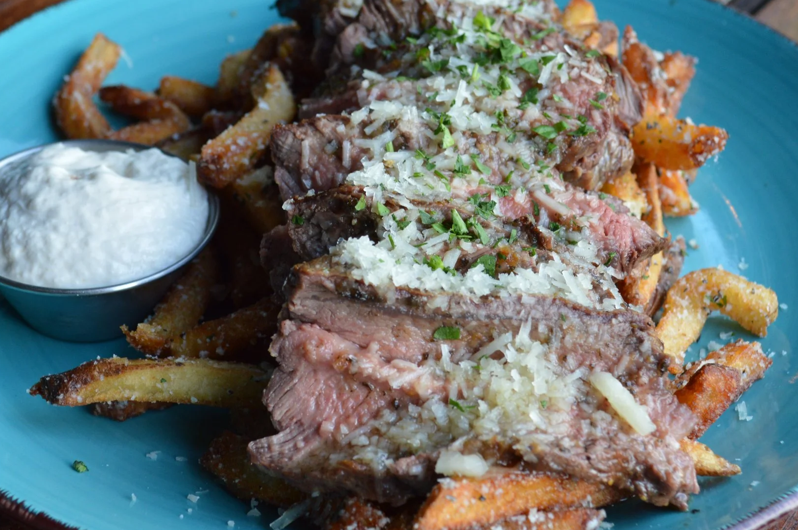 $19 Steak Frites summer special at Bourbons Bistro in Louisville