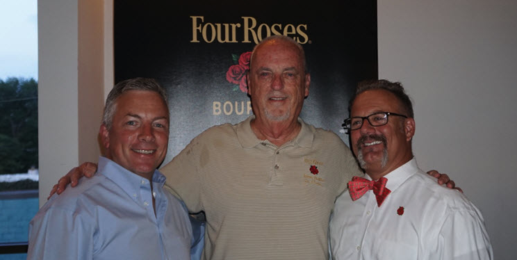 Four Roses Master Distiller Jim Rutledge’s Retirement Celebration