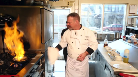 Bourbons Bistro: How to make glazed steak