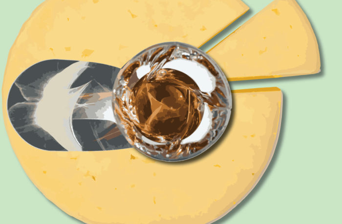 Surprise, You Can Pair Bourbon With Cheese